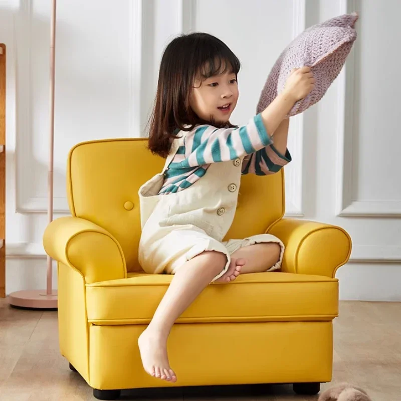 Inflatable Armchair Children's Sofa Kids Child Bed Chair Mini Sofas Couch Little Chairs Children Children's Room Furniture
