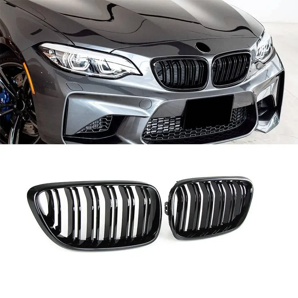2 Pcs ABS ڵ ׸     ǰ ڵ ̽ ׸ F22 F23 2 ø/F87 M2 14-18    ȣȯ
