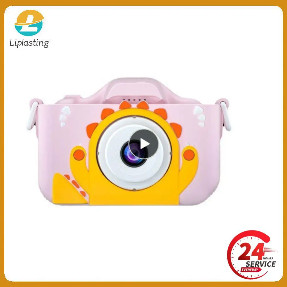 미니 카메라 어린이 카메라 장난감, 비디오 포함 유아용 디지털 카메라, 3 4 5 6 7 8 9 10 11 12 세 남아용 