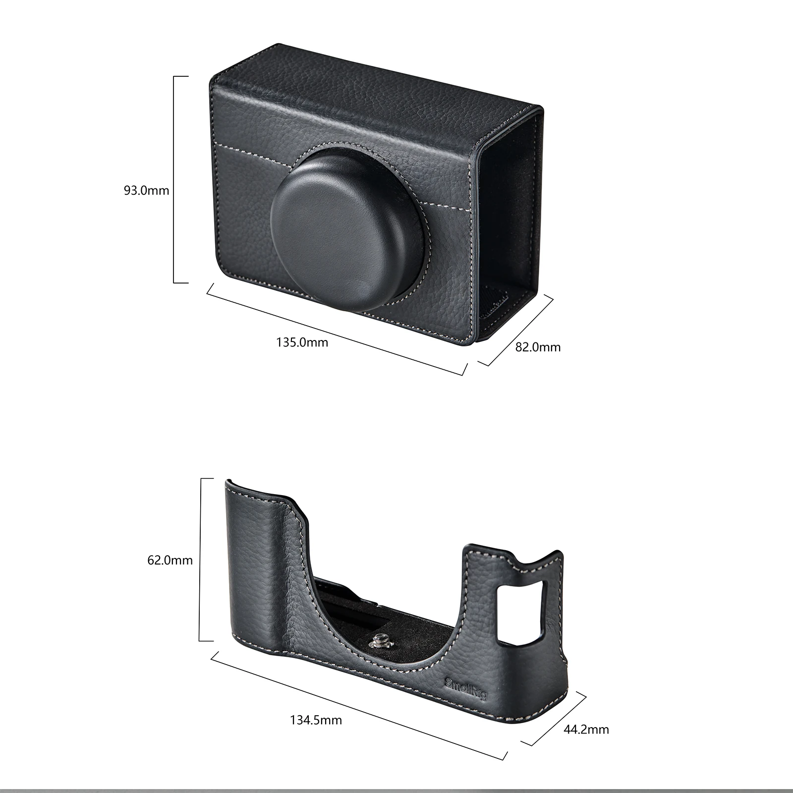 X100VI Half Case, Camera Leather Case Kit for FUJIFILM X100VI with Shoulder Stra