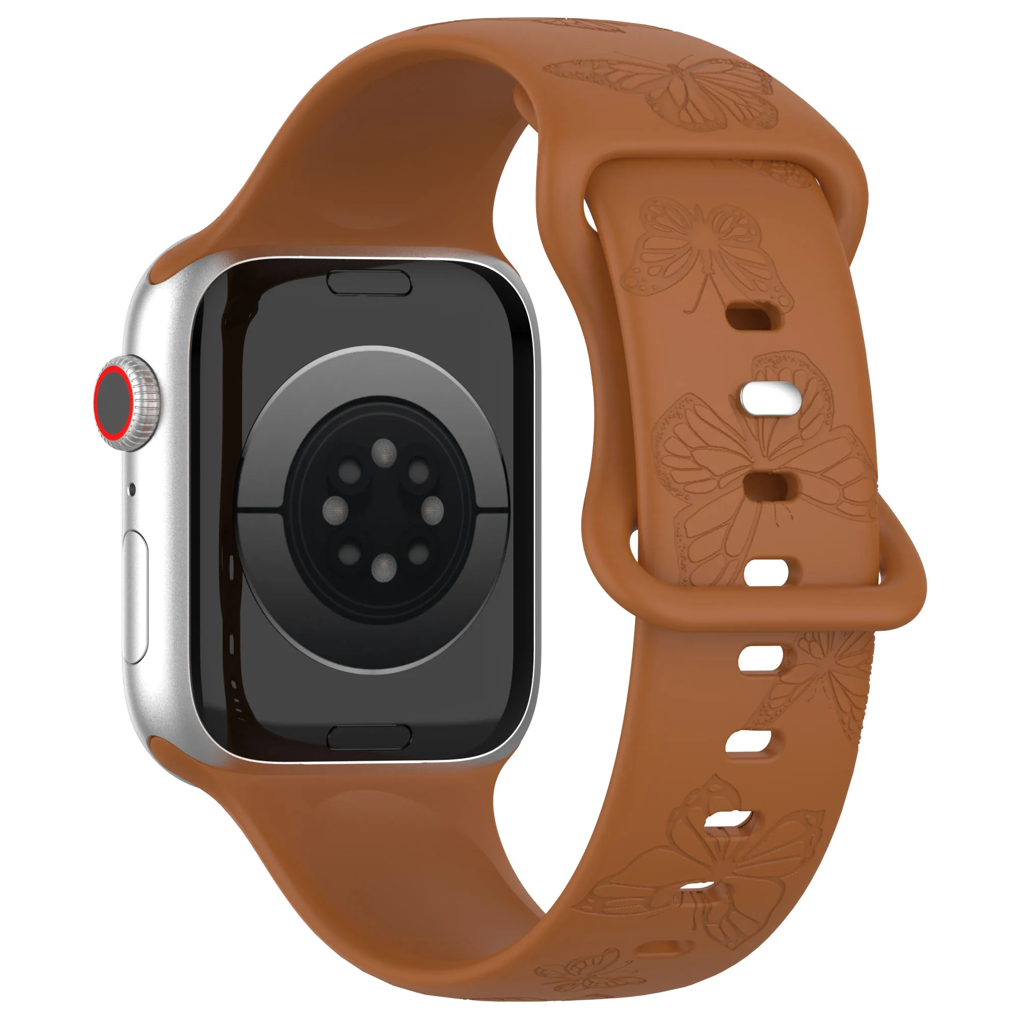 Stylish Pattern Silicone Strap for Women - Smartwatch Bracelet Belt