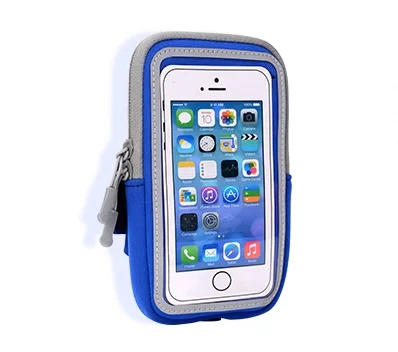 Universal 4.0-7.0 inch Mobile Phone Bag Case Running Bracelet Holder for Armband Cases