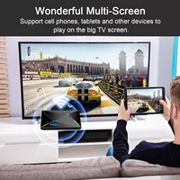 R69 Plus ТВ-приставка с голосовым управлением Ultra HD 8K Allwinner H728 Octa Core Поддержка ТВ-приставки Netflix WIFI 6 Set Top Box — изображение 5