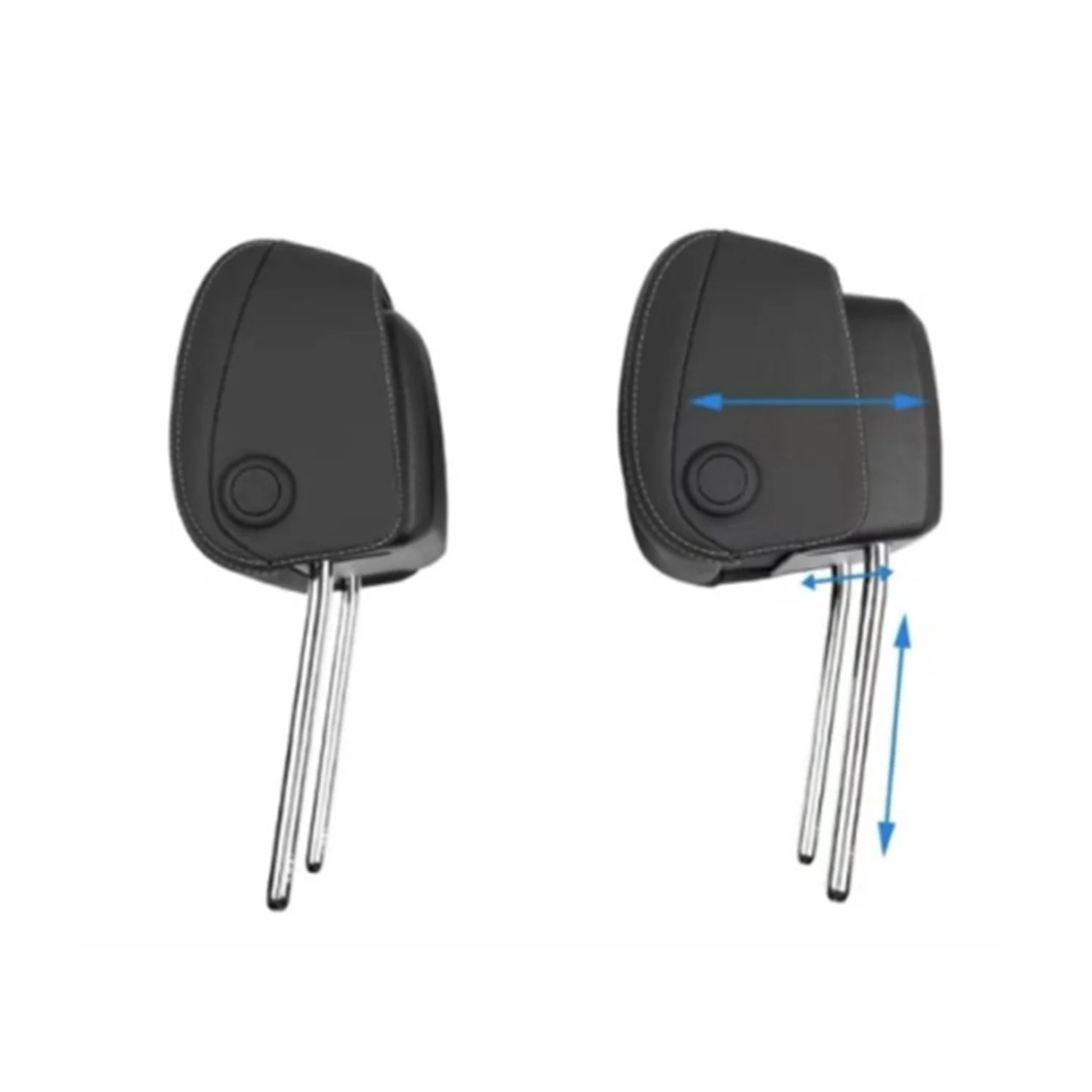 아우디 A4 A5 Q5 S4 S5 폭스바겐 파사트 B8 B7 아테온 티구안 투란 제타 스코다용 OEM 헤드레스트 조절식 시트 헤드레스트