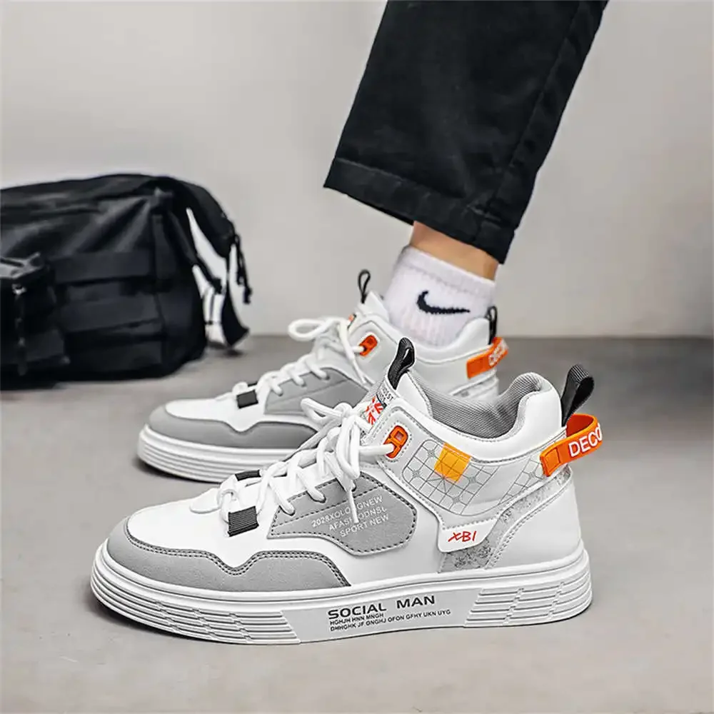 Black Round Foot Sports Tennis Per Uomo Running Casual Sneakers Uomo 45 Scarpe Più Economiche Uomo Stagionale High Brand