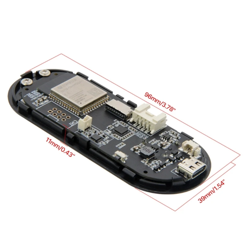 T Embed ESP32-S3 Ӻ   ũ  1.9 ġ LCD TFT ÷ ũ 16MB ST7789 ̺ Ĩ