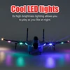 Zhiyang 320 MiG remote control small plane children's birthday gift EPP foam battle glider  toy airplane model drone 4