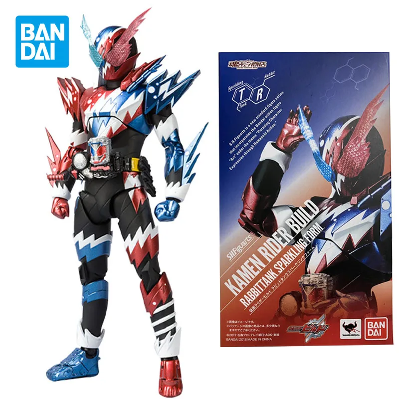 

Bandai Genuine SHF Kamen Rider Build CROSS-ZBUILD FORM Joints Movable Anime Action Figures Toys for Boys Girls Kids Gifts