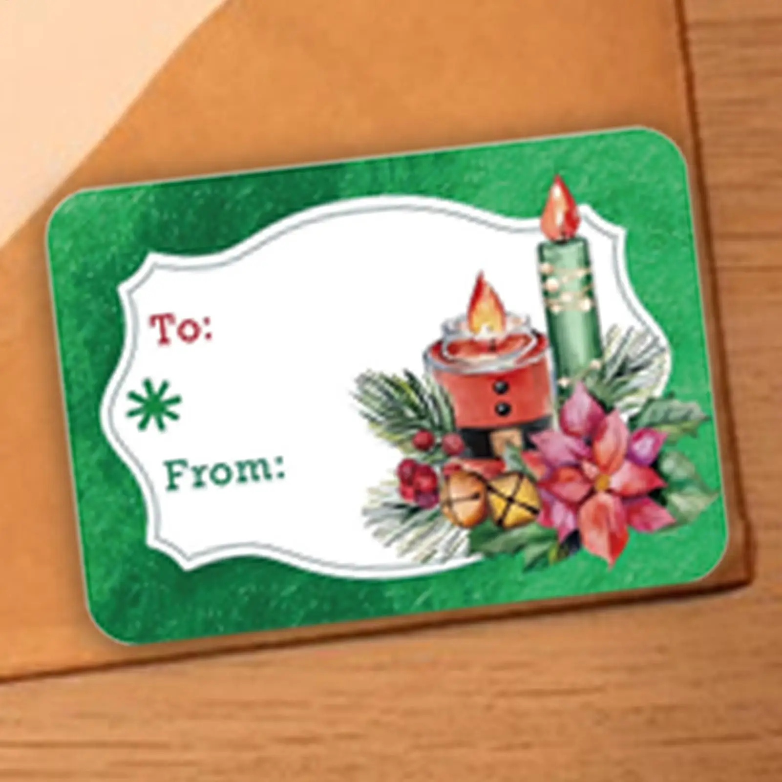 Christmas Stickers 250 Piece Self-Adhesive Cute Decals Merry Christmas Stickers For Wrapping Paper Bags Stockings Tree Holiday