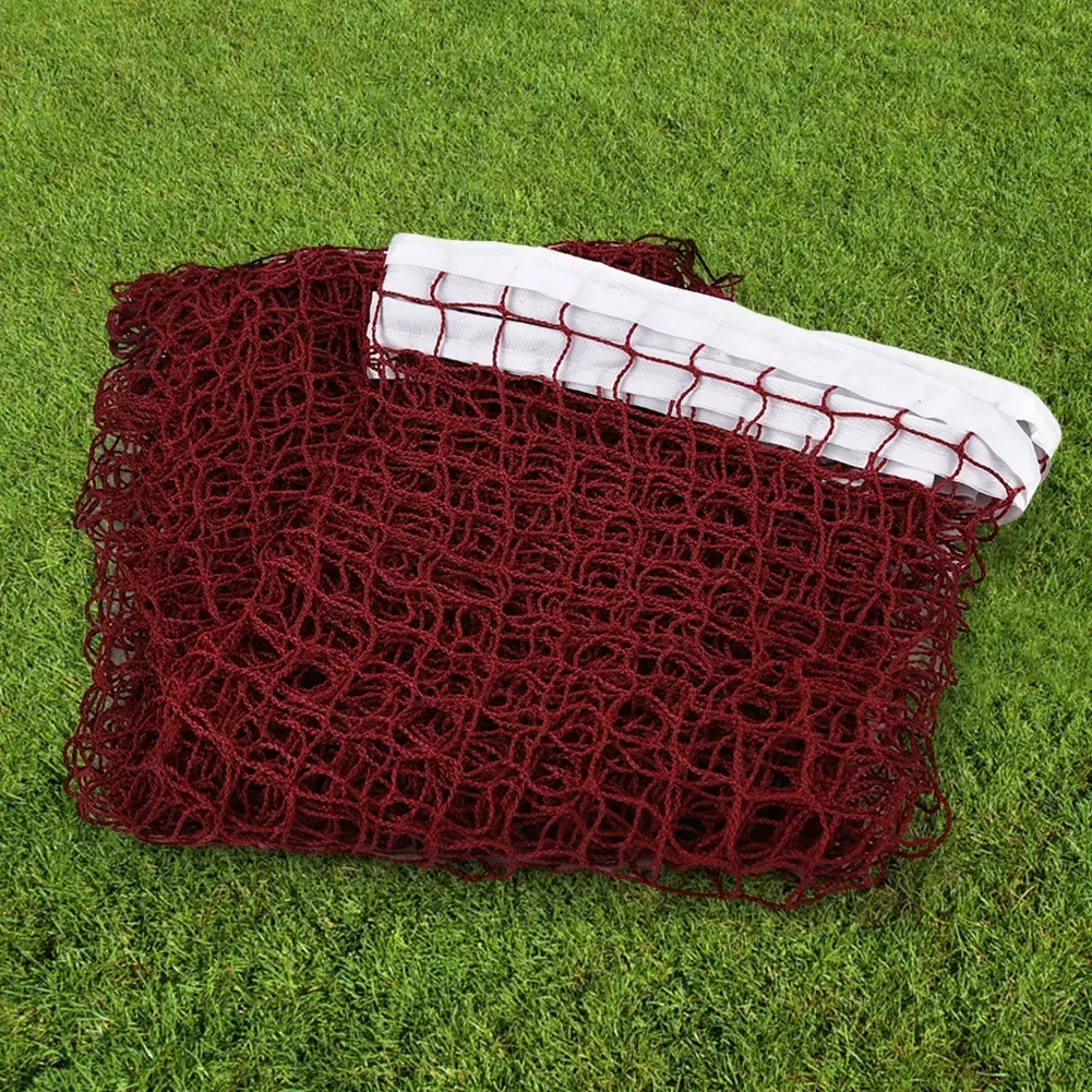 Badminton Net Polypropylene Badminton Replacement Net Easy Setup Replacement for Tennis Volleyball