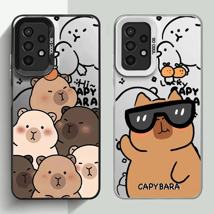 Cute Capybara Phone Case Cover