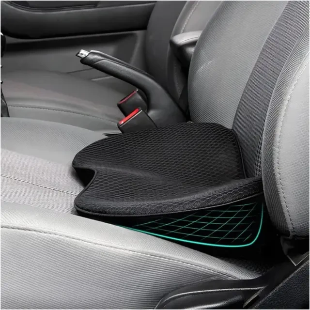 Big Ant Car Seat Cushion, Memory Foam Car Seat Wedge Pillow Tailbone Pain  Relief