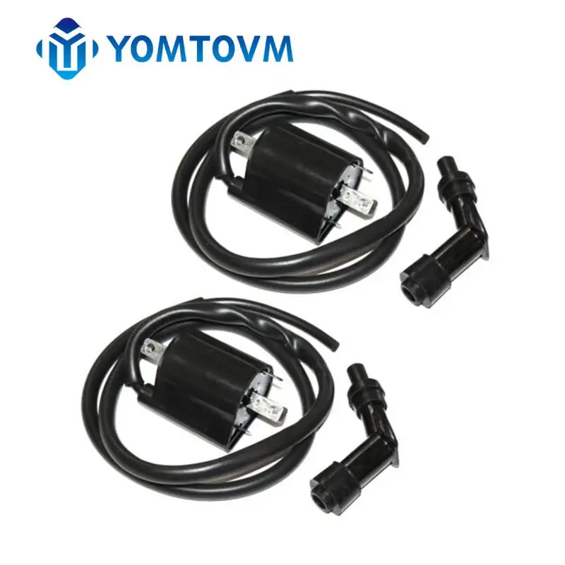 Bobine Di Accensione Anteriori E Posteriori 2 Pezzi Per Suzuki Vs1400 Glp Intruder 1400 1987-2004