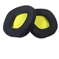Earpads black yellow