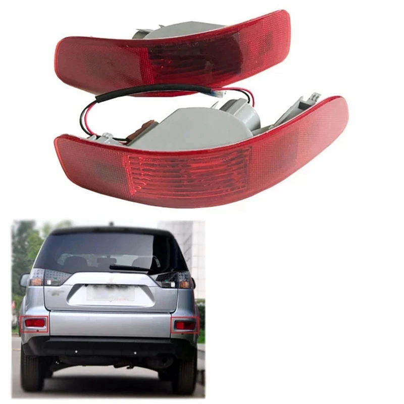 

1 пара, задние фонари для Mitsubishi Outlander EX 2007-2012