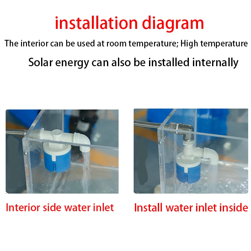 1/2 "fully automatic water level control float valve 3/4" automatic switch controller car wash water tank full stop
