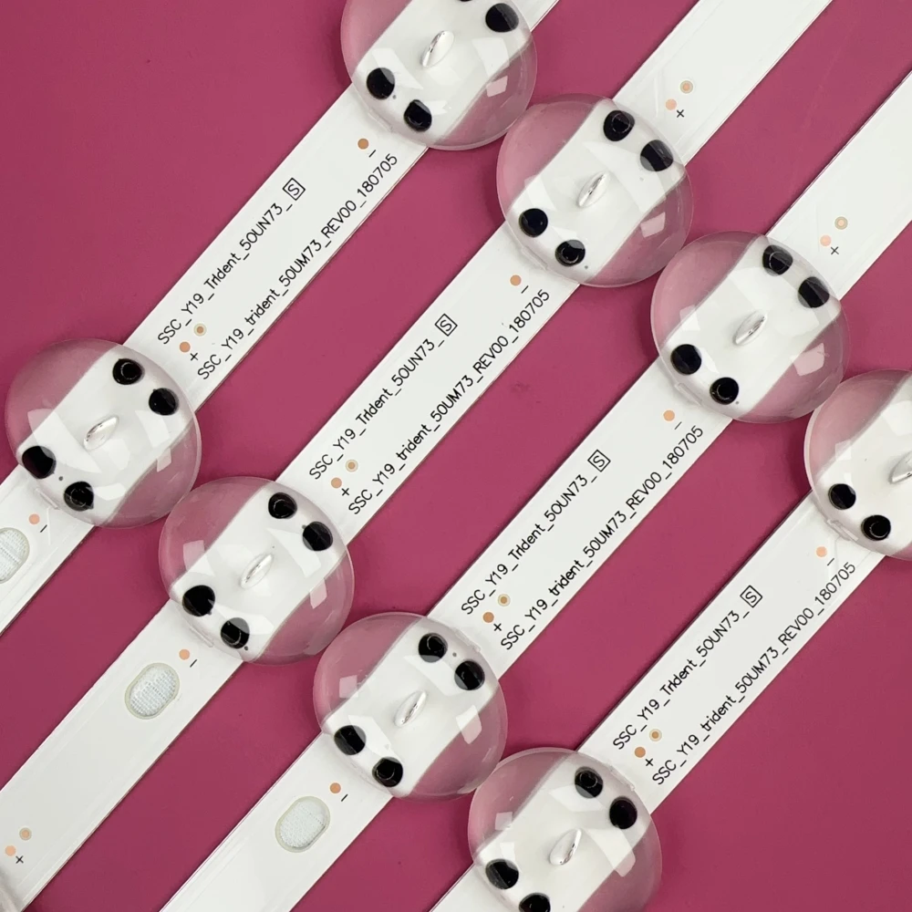 Vibrant LED Backlight Strips