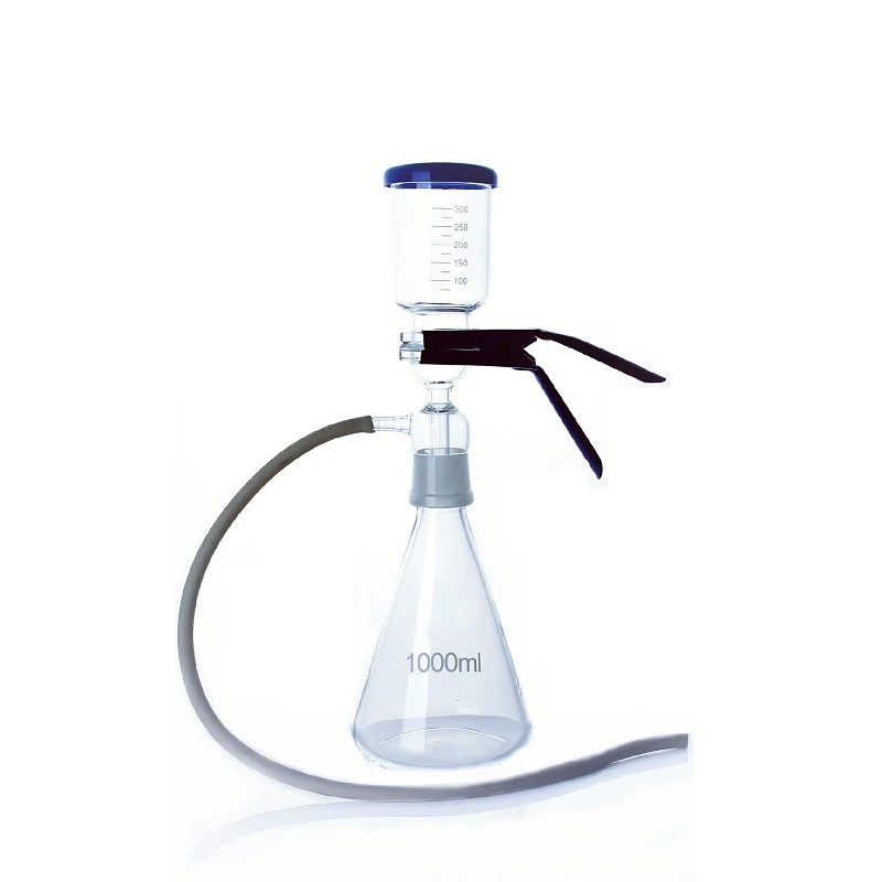 ガラスサンドコア真空ろ過装置 液体溶剤フィルター装置 フィルターカップとレシーバーボトル付き 1000 Ml Solvent Filtration Suction Filtrationvacuum Filtration Aliexpress
