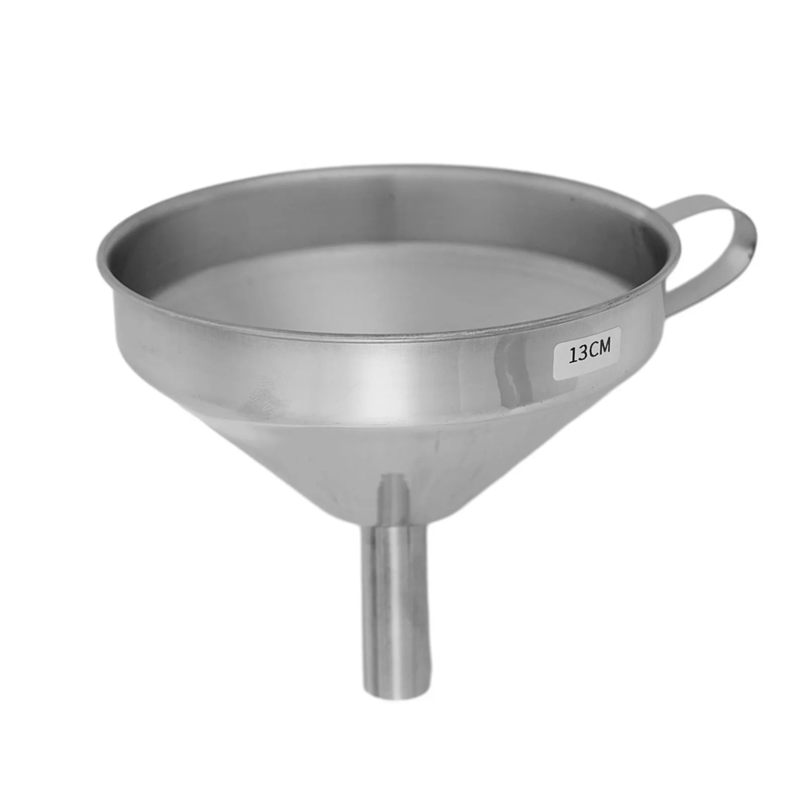Kitchen Funnel Funnel 11cm 13cm 15cm Liquid Dispenser Oil Silver Spill Tool Spill Wine Set Kitchen Tools