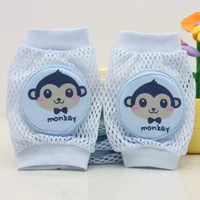 Kids Girl Boy Crawling Elbow Toddlers Baby Knee Pads Safety Mesh Kneepad Protector Leg Warmer Cushion Legging Infants Children 6