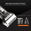 Kemei Km-6558 Multifunctional Waterproof 3 In 1 Cutter Head Usb Men Shaver Electric Kemei Electric Shaver 3