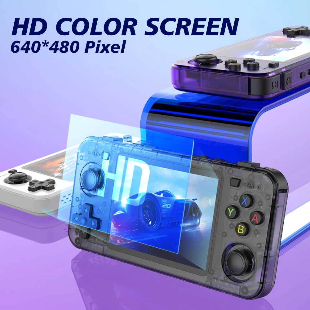 R36H Retro Handheld Game Console – 64GB Portable Player 2