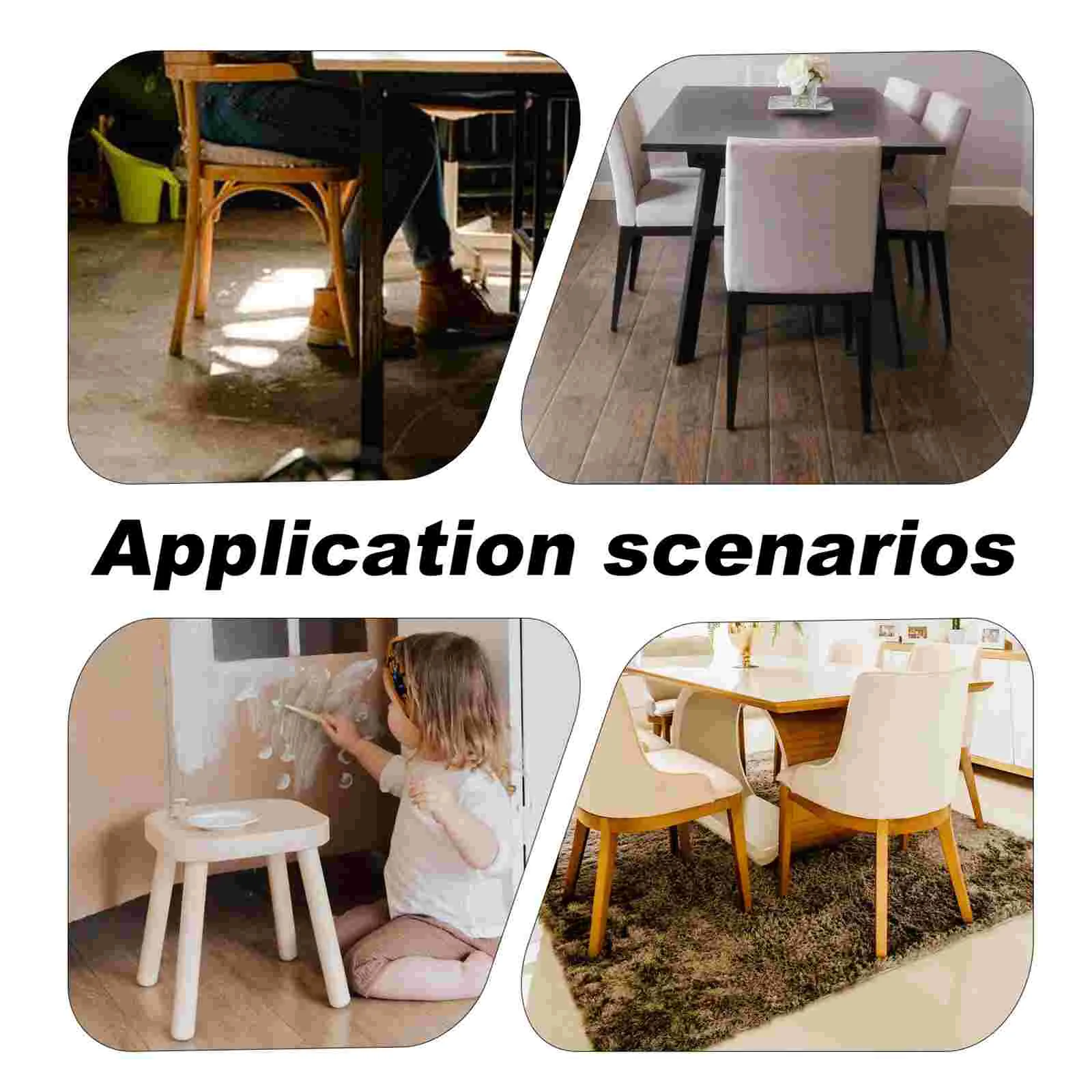 Рисунок 5 - Защитная подставка для стола и стула