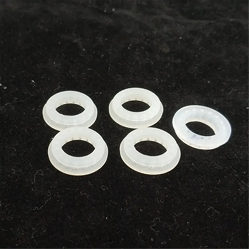 5PCS FATUBE Replacement O Ring Sealing Glass Bell Cap tube for Nautilus 5ML /  Nautilus MINI 2ml Glass cover