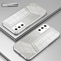 Glitter silvery