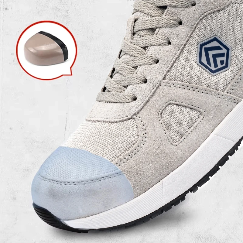 LARNMERN-Chaussures de sécurité antistatiques pour hommes