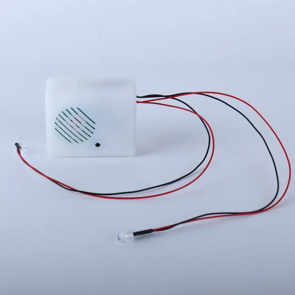 Description Picture 4 of item2pcs Halloween Scream Speaker Horror Screaming Tricky Voice-activated Props Scary Sound Sensor For Halloween Party Noise Makers