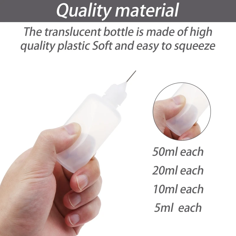 12Pcs Oil Applicator, LDPE Needle Oiler, Oil Bottle with Long Stainless  Needle Tip Easy to Use for gun Oil - AliExpress