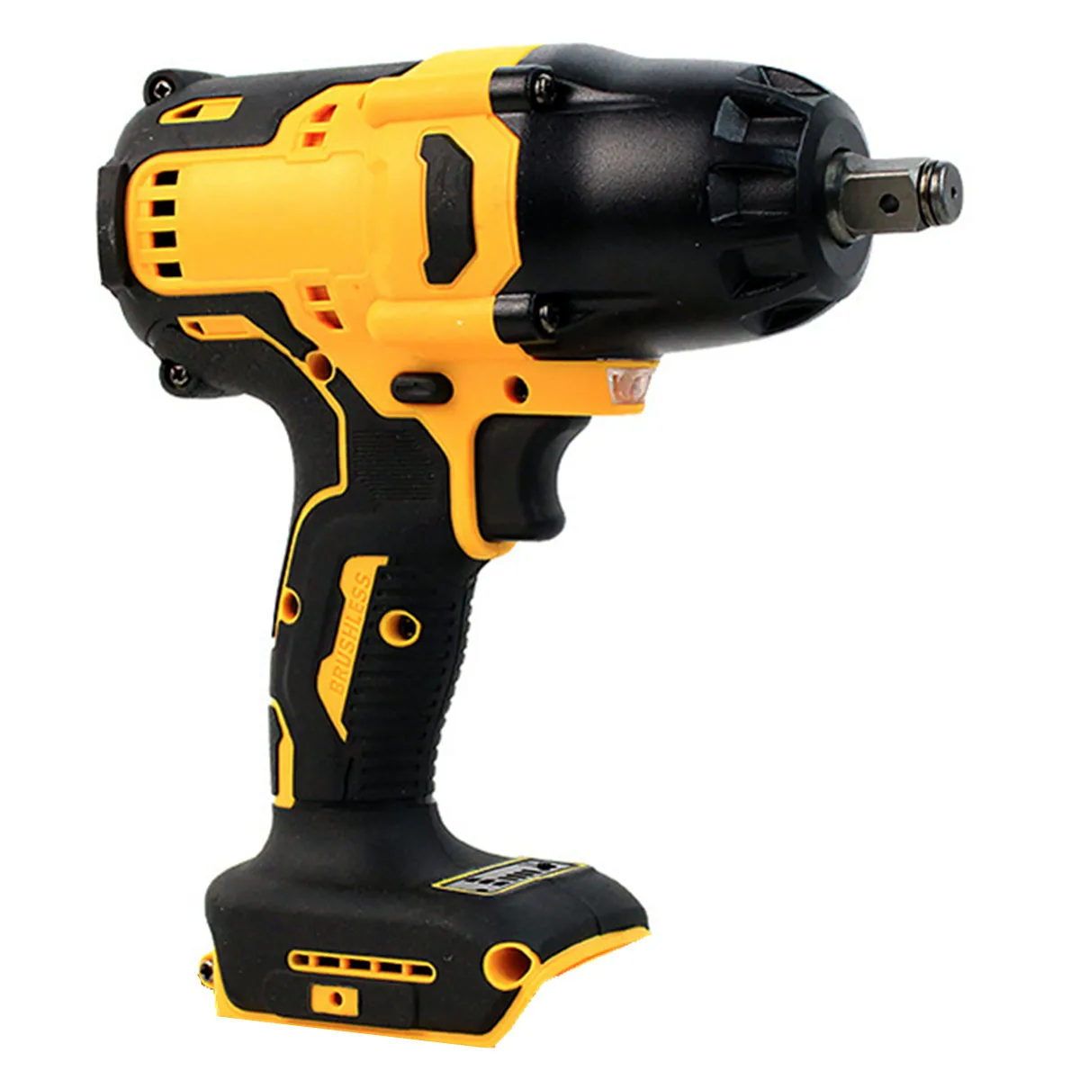 480/500/1200N.m Brushless Impact Wrench Electric Cordless Driver Car Repair 1/2 inch Power Tools For Dewalt 18V 20V Battery 5
