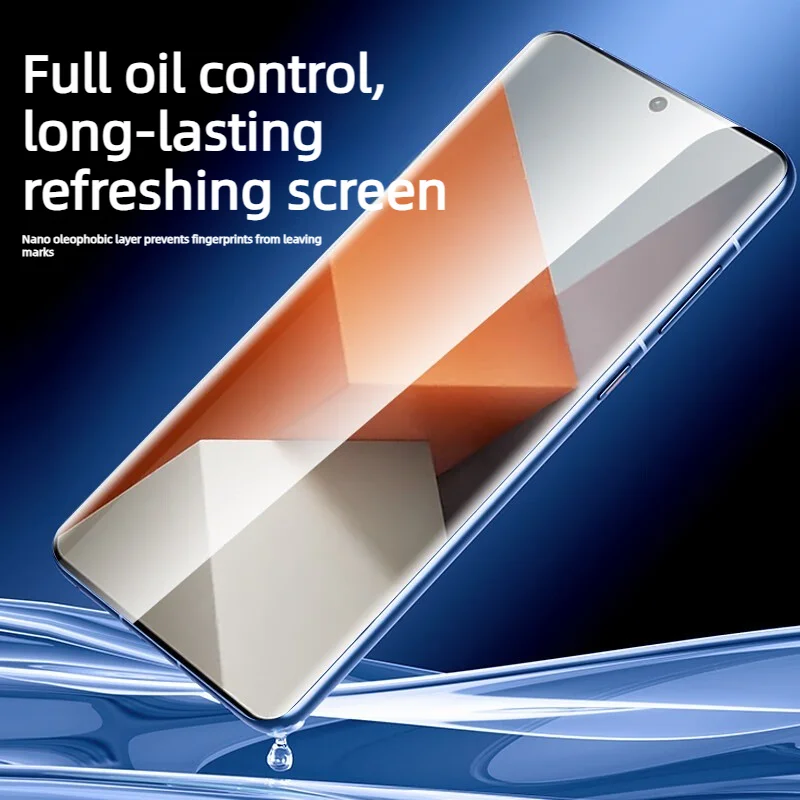 Premium One-Click Dust-Free Tempered Glass HD Screen Protector - Available as Single or Double Pack