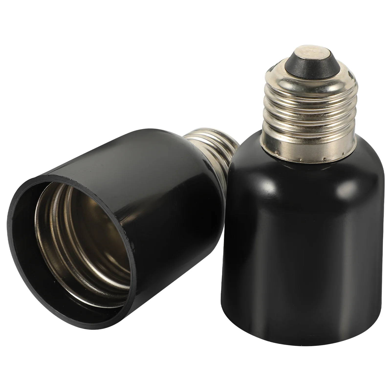 

2 Pcs Household E27 to E40 Conversion Lamp Head Light Adapter Bulb Converter for Lights Converters Bakelite Screw Socket