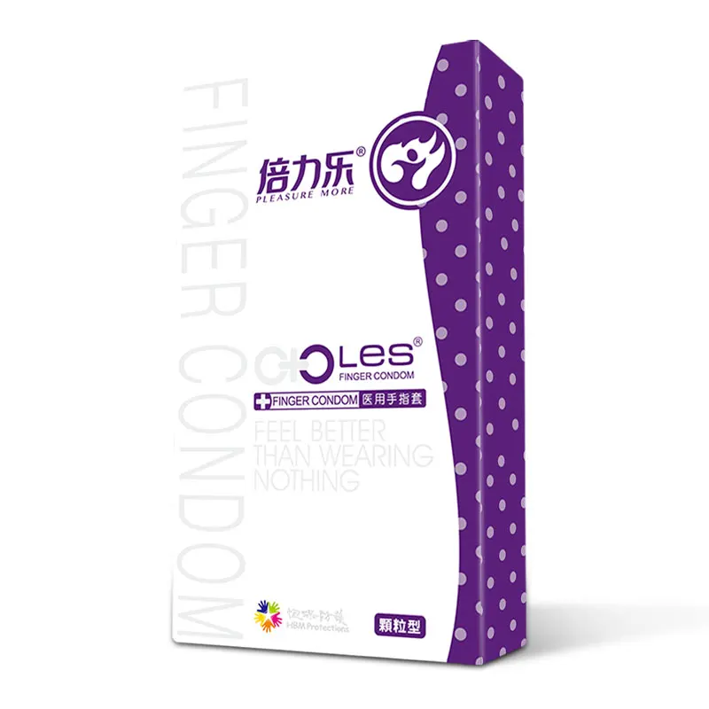 Classic 8Pcs Les Finger Cover Latex Condom Safe Contraceptive Masturbation Lubricating Passion Adult Sex Toys For Men And Women