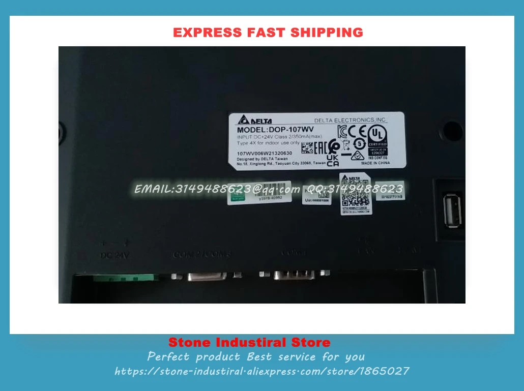 

Сенсорный экран Delta, HMI, задняя панель, 7 дюймов, новинка