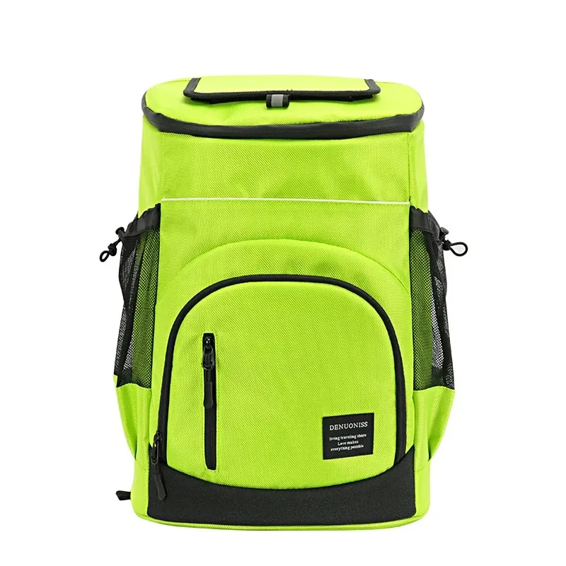 Cooler bag Cooler bag Soft Large 36 Cans Thermal Backpack Insulated Bag Travel Beach Beer Leak-proof Food Storage Bag