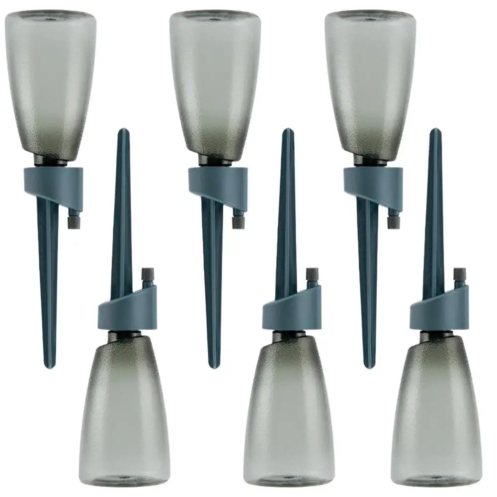 6Pcs Pflanzen Wasser Feeder Automatische Garten Wasser Gerät Pflanzen Bewässerung Selbst Bewässerung Tropf Bewässerung Geräte Wasser Dispenser