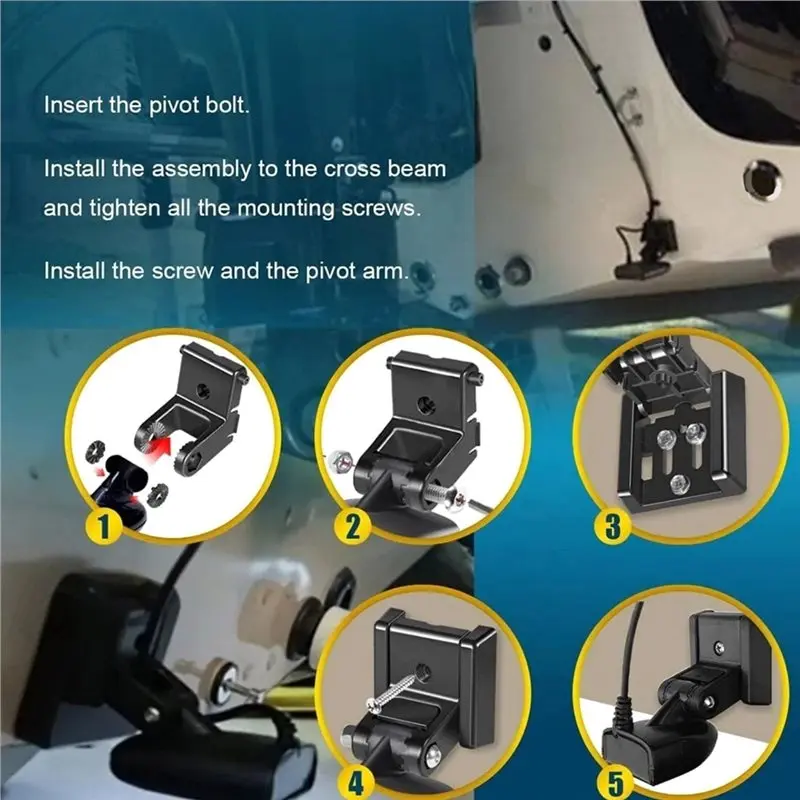  slider image of ABHS-For Humminbird 740093-1 Transducer