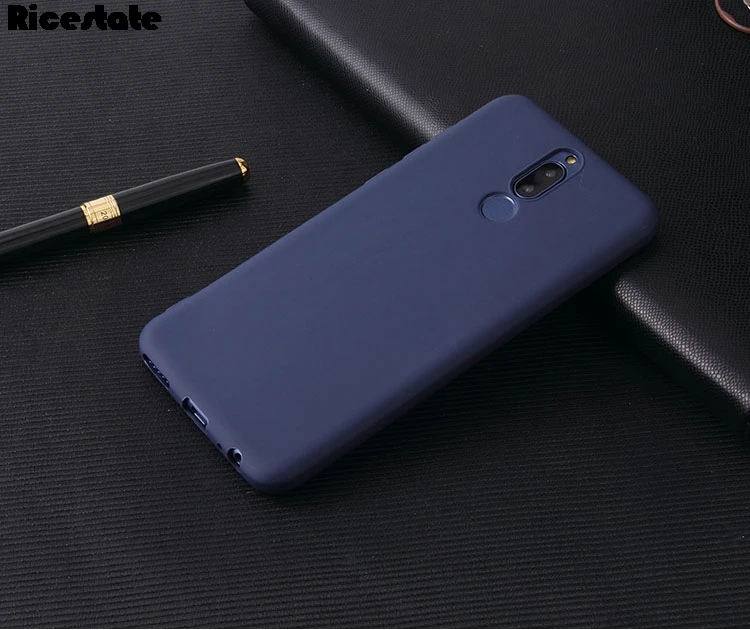 Ultra Thin Silicone Soft Back Cover for Huawei Mate 10 Lite/Nova 2i - Sleek & Durable Phone Case