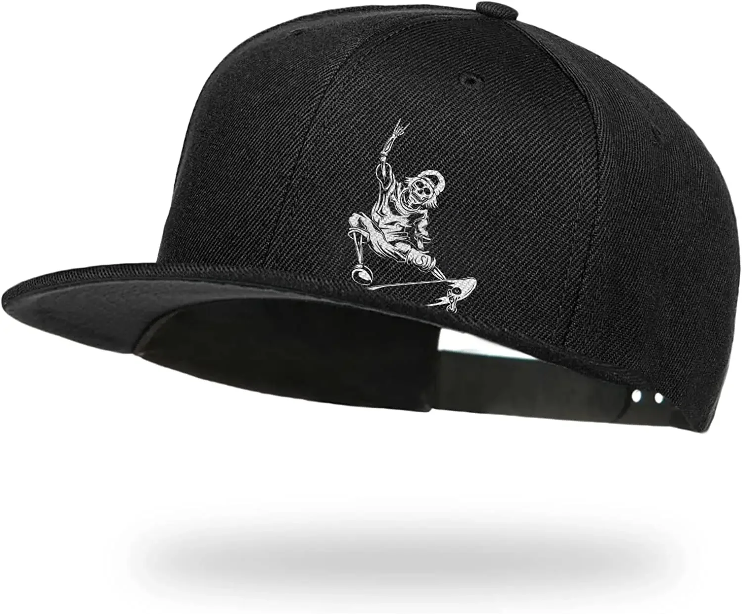 Sombrero De Chef Con Visera Plana Para Hombre Y Mujer, Gorra De Béisbol Ajustable Con Diseño Divertido De Cuchillos Dobl Para La Cocina, Snapback - AliExprs