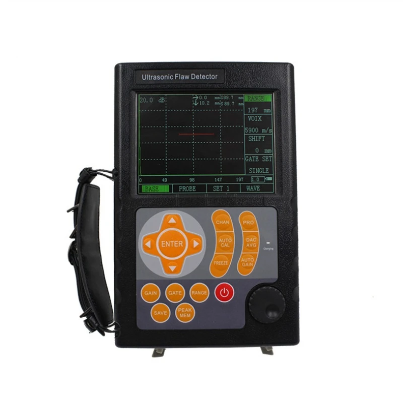 NDT Portable Defectoscope Ultrasonic Flaw Detector Crack Defectometer JUT800