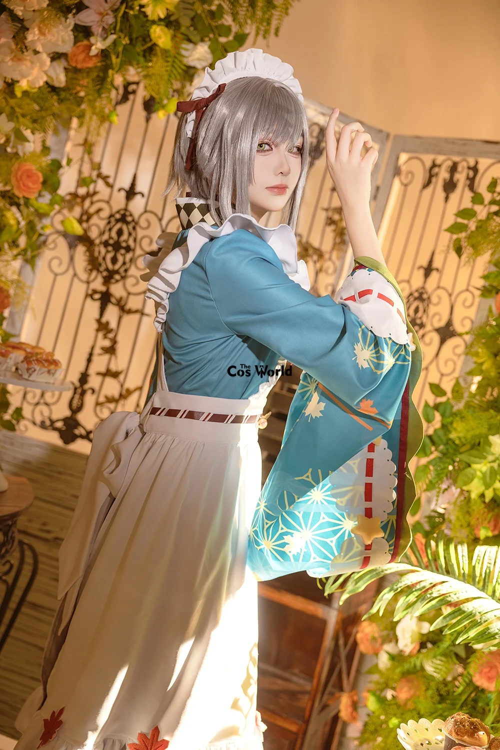 Project Sekai Autumn Leaves Shiho Cosplay Costume 6