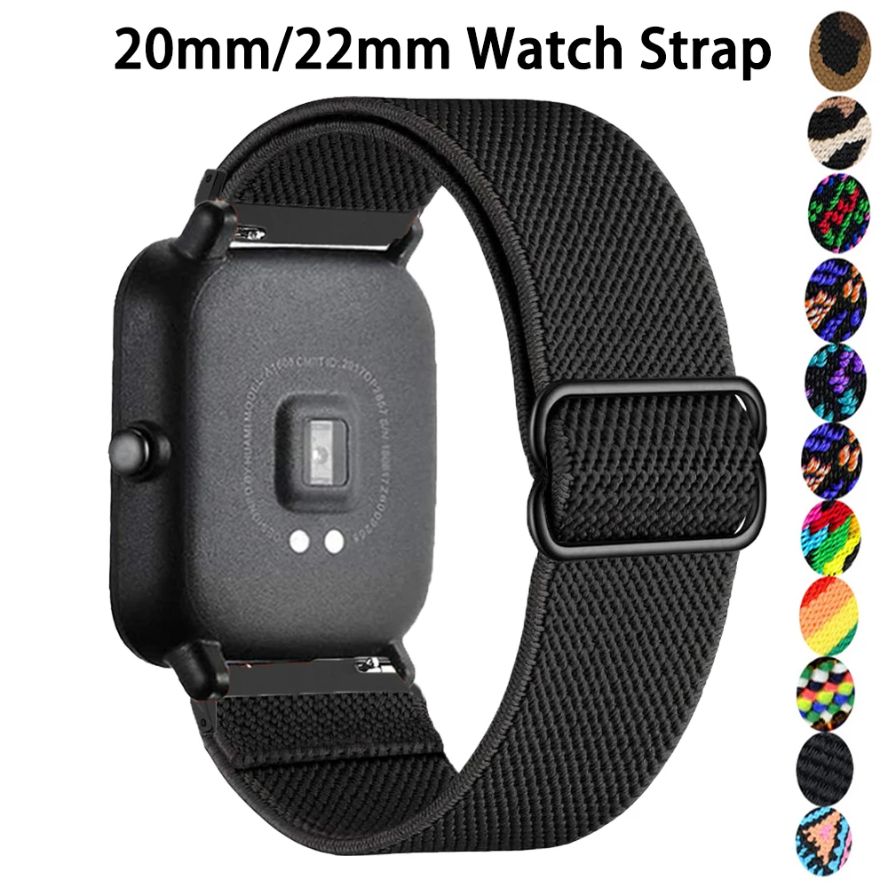 Nylon Loop Watch Band – Soft and Durable Strap