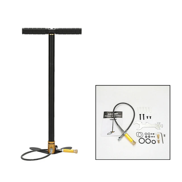 Pcp Pump 4500 Psi High Pressure 4500psi 300bar 30mpa 3 Stage Hand Pcp Pump For O - Foto 6