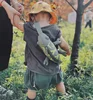 Cartoon Lizard CrossBody Bag For Toddler Chameleon Animal Waist Bag Boy Girls Creative Messenger Bag Shoulder Bag Wholesale 1