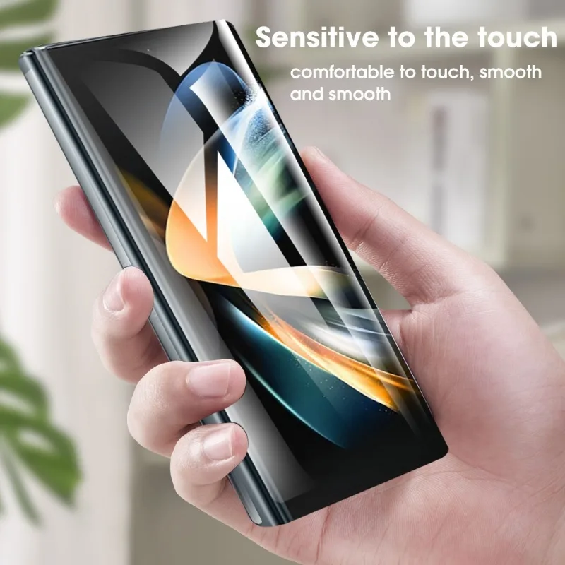 Soft Hydrogel Flexible Screen Protector for Foldable Devices - HD Clarity & Enhanced Protection