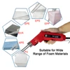 Adjustable Temperature Foam Cutter Tool Machine Groove Styrofoam Slotting Plate Carving Foam Heating Knife Polystyrene Hot Knife 2