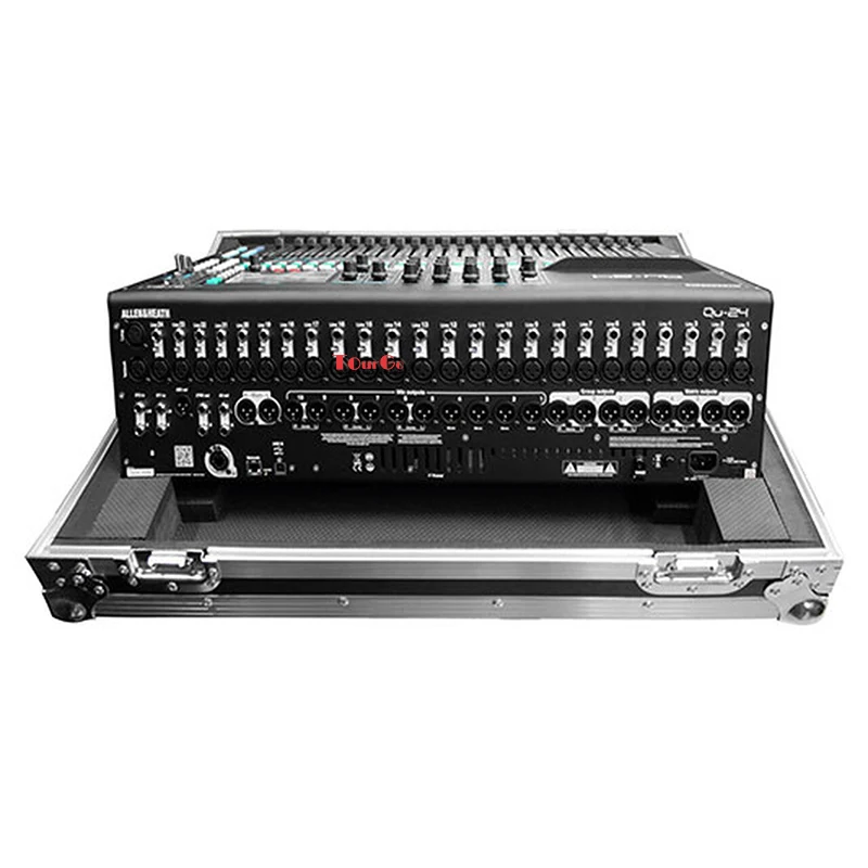 Allen & Heath QU-24 デジタルミキサー (フライトケース付き/中古・美品） Amazon | ALLEN&HEATH デジタルミキサー24Ch Qu-24 | ミキサー | 楽器